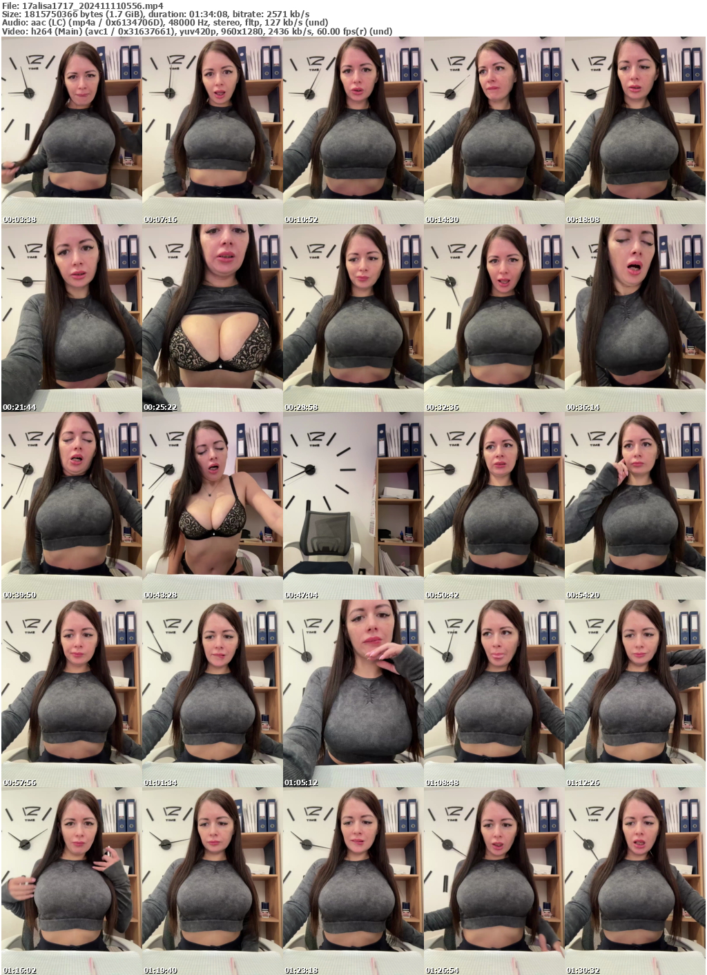 Preview thumb from 17alisa1717 on 2024-11-11 @ bongacams