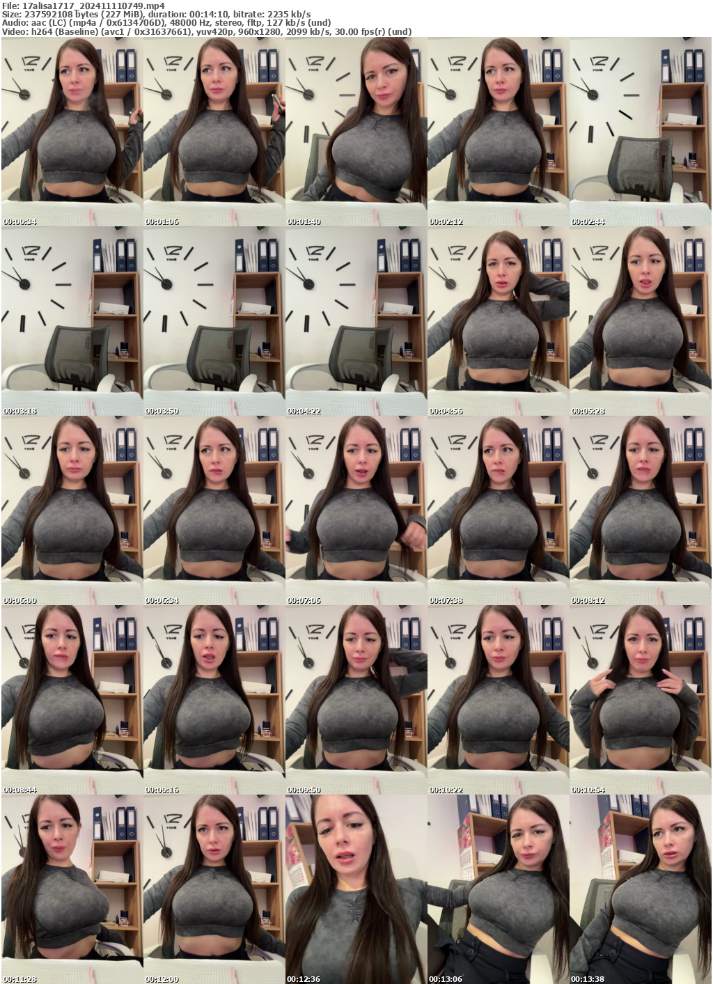 Preview thumb from 17alisa1717 on 2024-11-11 @ bongacams