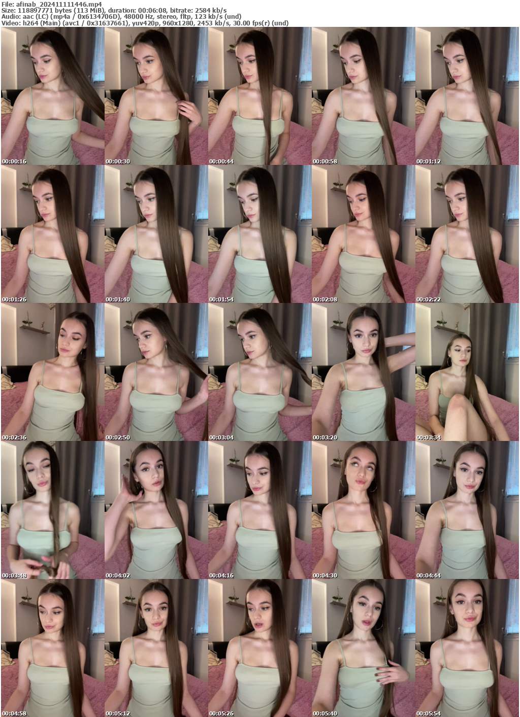 Preview thumb from afinab on 2024-11-11 @ bongacams