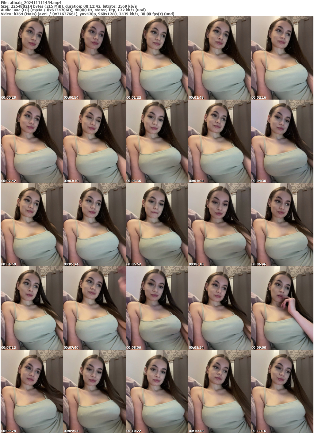 Preview thumb from afinab on 2024-11-11 @ bongacams