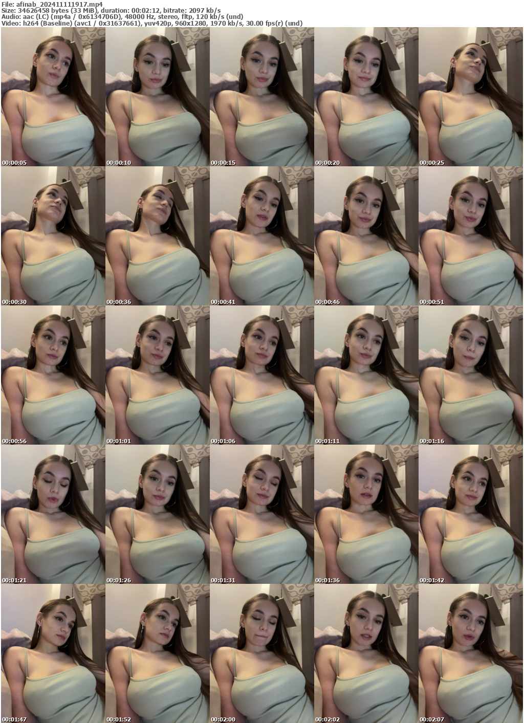 Preview thumb from afinab on 2024-11-11 @ bongacams