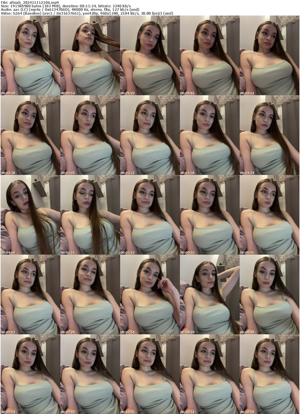 Preview thumb from afinab on 2024-11-11 @ bongacams