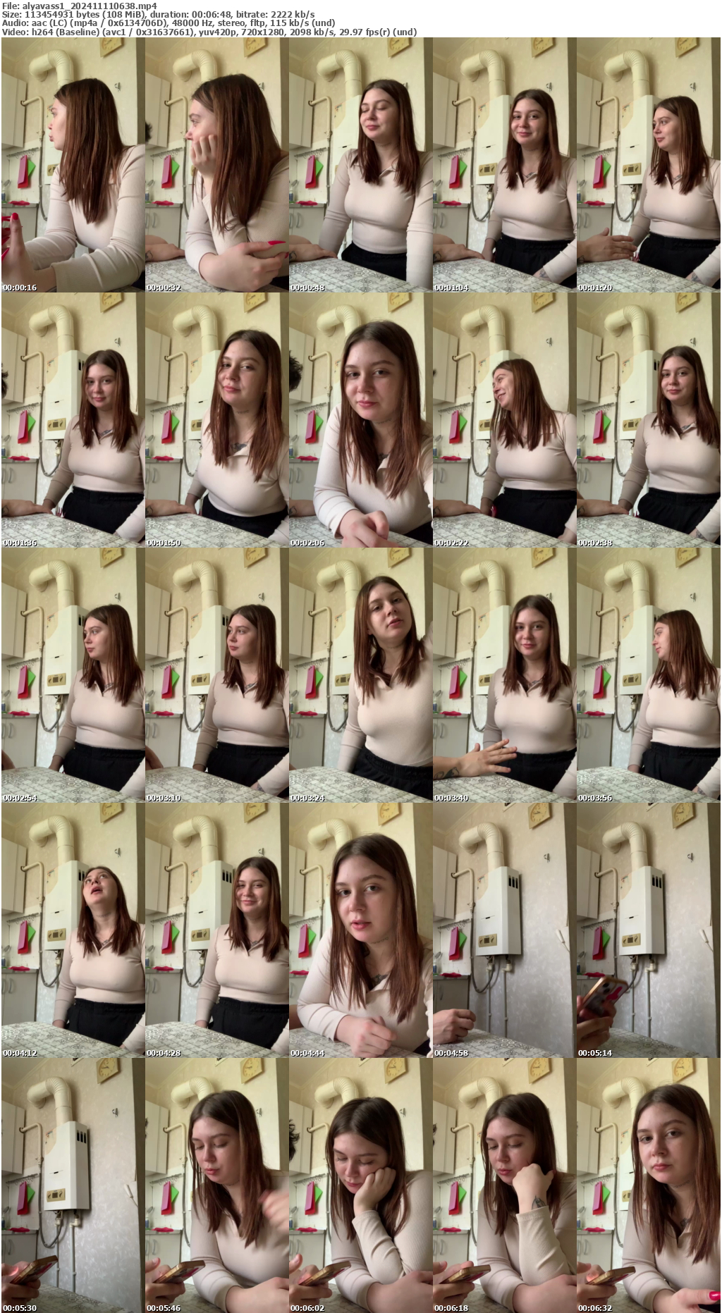 Preview thumb from alyavass1 on 2024-11-11 @ bongacams