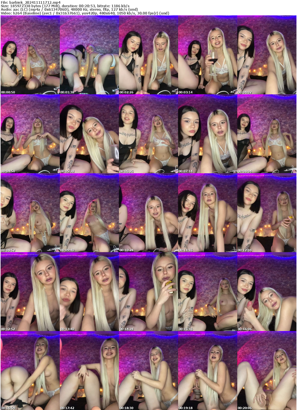 Preview thumb from barbiek on 2024-11-11 @ bongacams