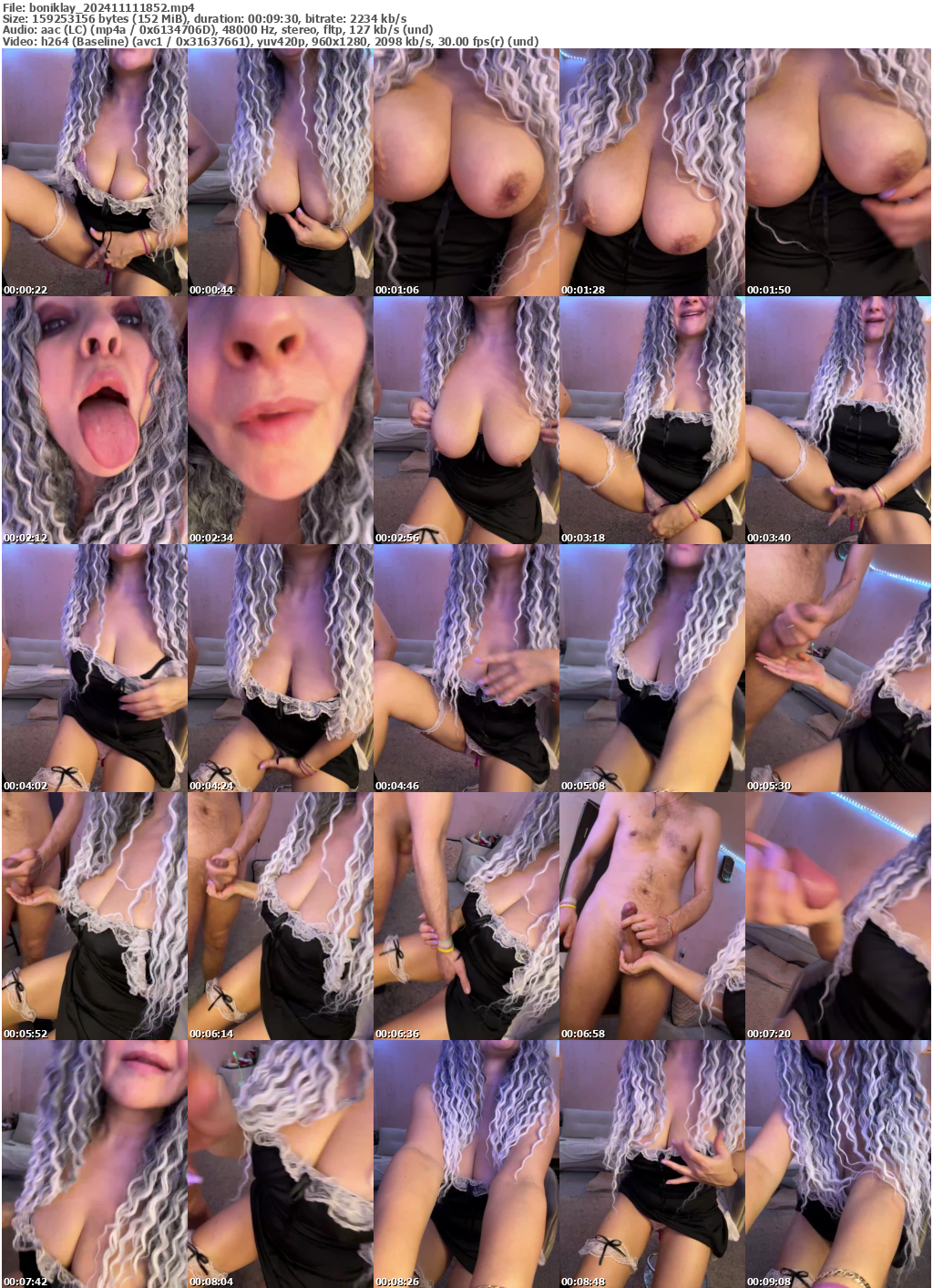 Preview thumb from boniklay on 2024-11-11 @ bongacams