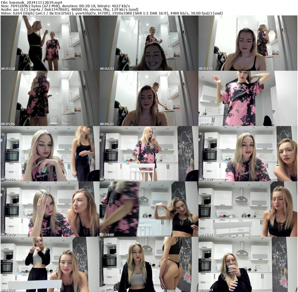 Preview thumb from busenok on 2024-11-11 @ bongacams