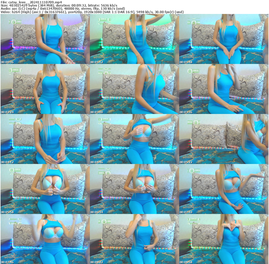 Preview thumb from catsy_love_ on 2024-11-11 @ bongacams