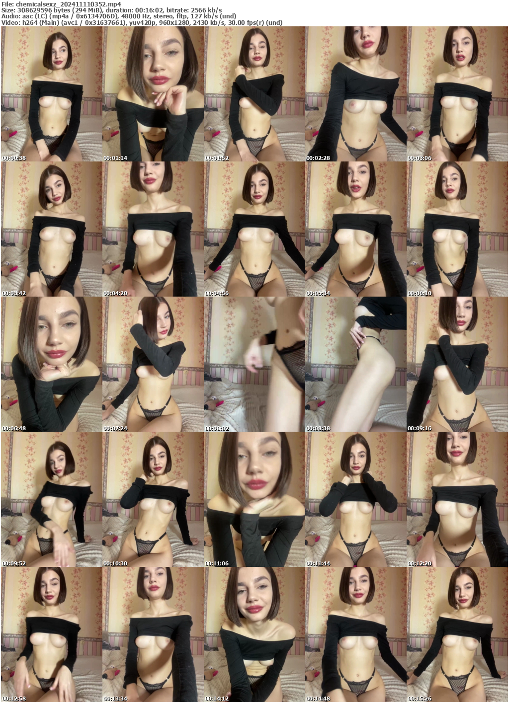 Preview thumb from chemicalsexz on 2024-11-11 @ bongacams