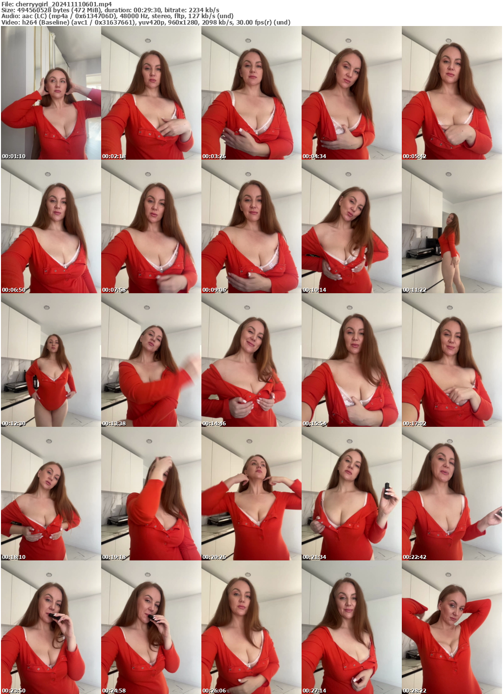 Preview thumb from cherryygirl on 2024-11-11 @ bongacams