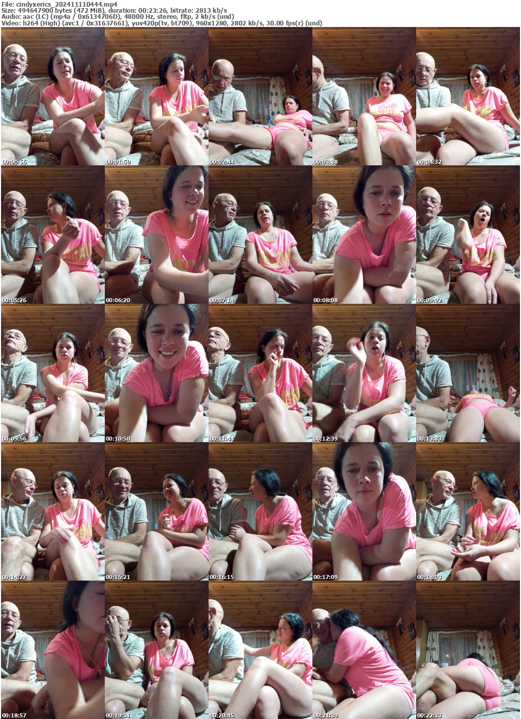 Preview thumb from cindyxerics on 2024-11-11 @ bongacams