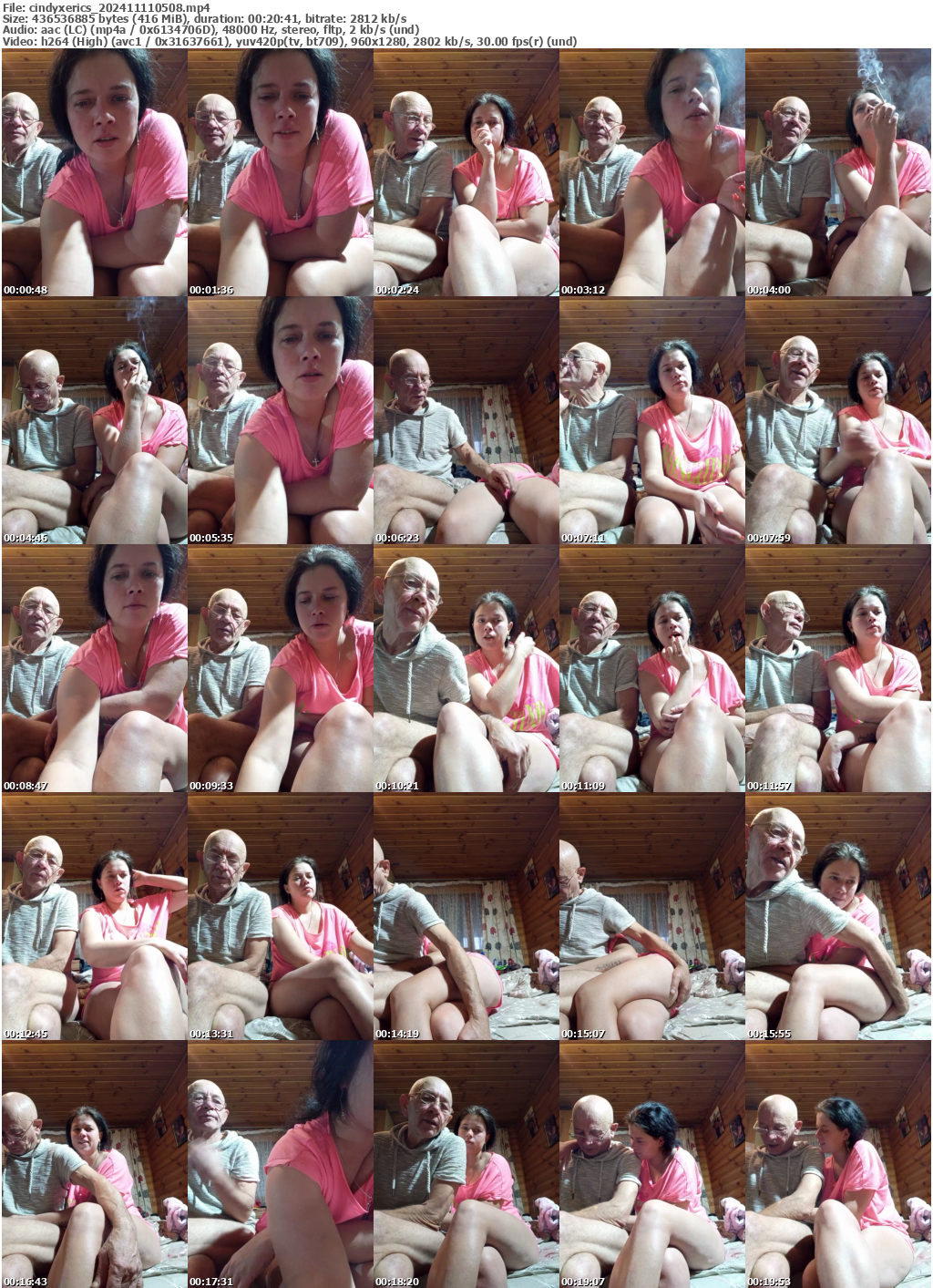 Preview thumb from cindyxerics on 2024-11-11 @ bongacams