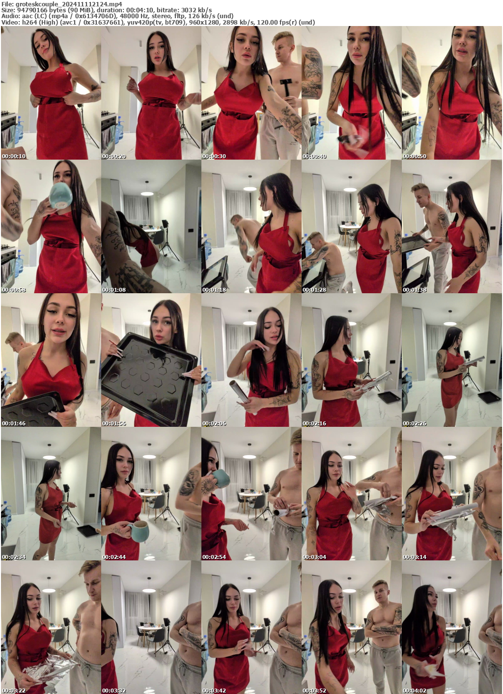 Preview thumb from groteskcouple on 2024-11-11 @ bongacams