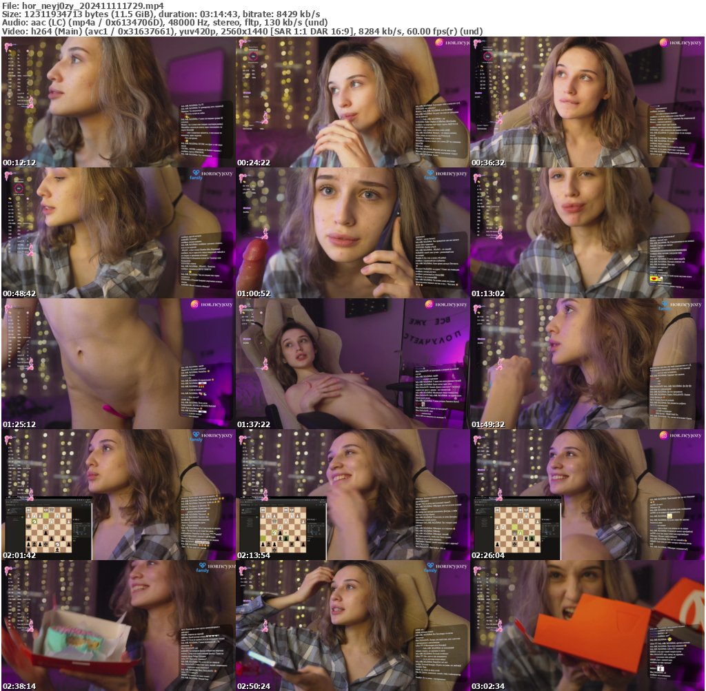 Preview thumb from hor_neyj0zy on 2024-11-11 @ bongacams