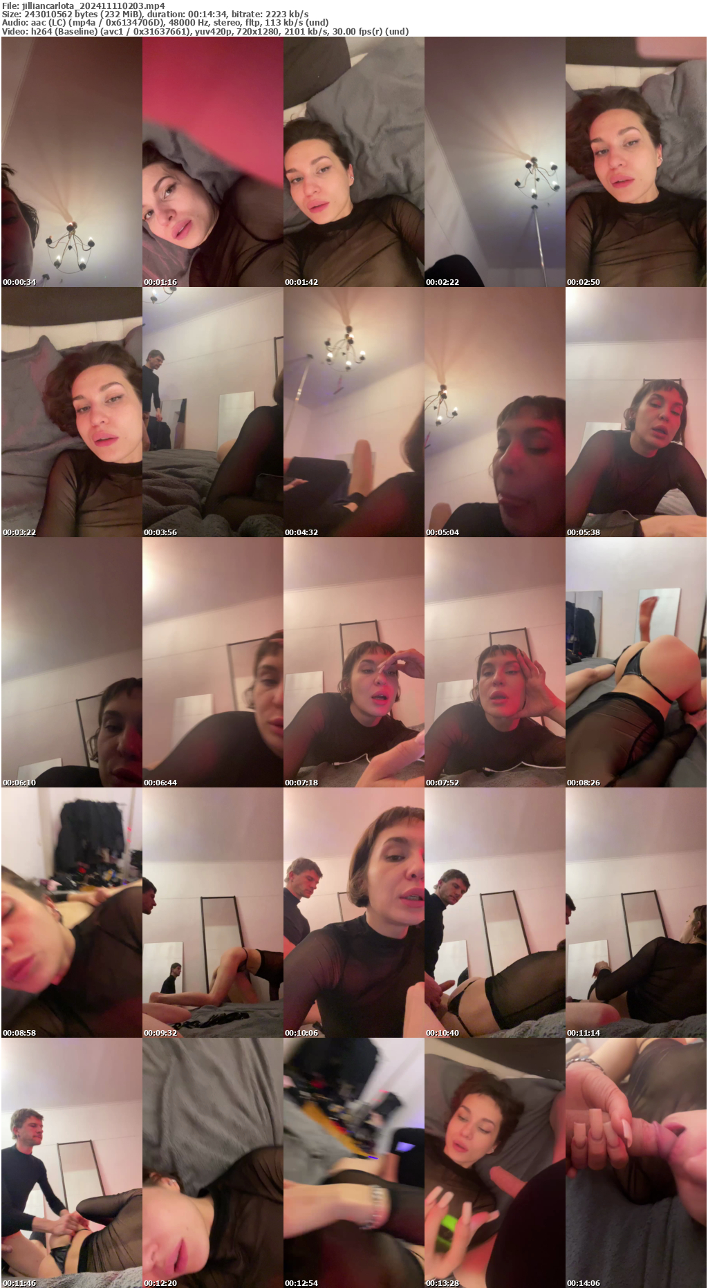 Preview thumb from jilliancarlota on 2024-11-11 @ bongacams