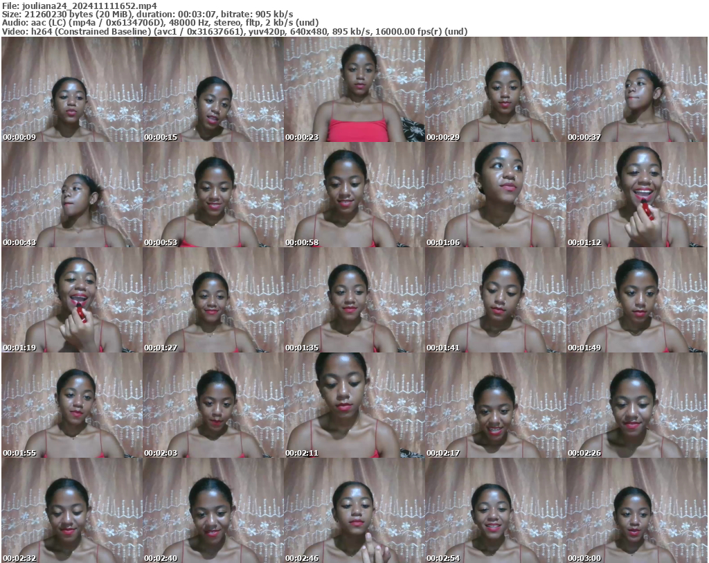 Preview thumb from jouliana24 on 2024-11-11 @ bongacams