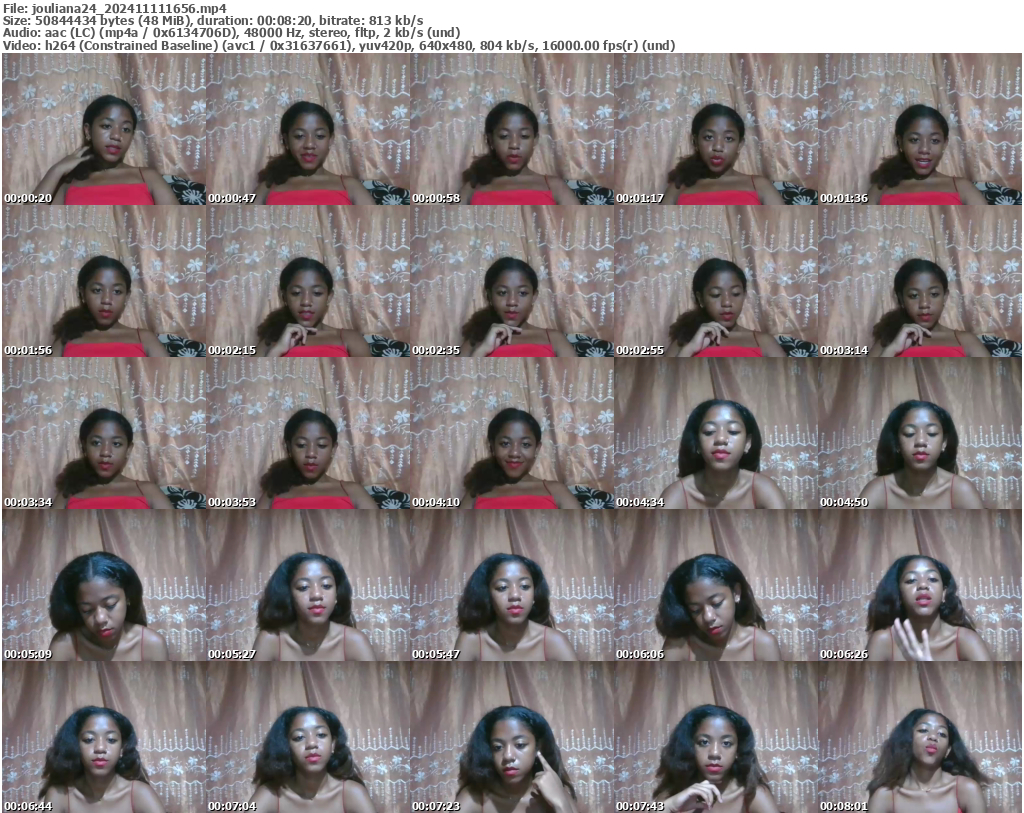 Preview thumb from jouliana24 on 2024-11-11 @ bongacams