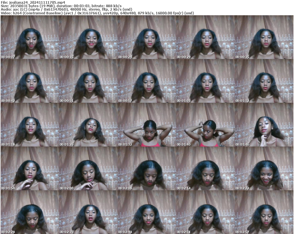 Preview thumb from jouliana24 on 2024-11-11 @ bongacams