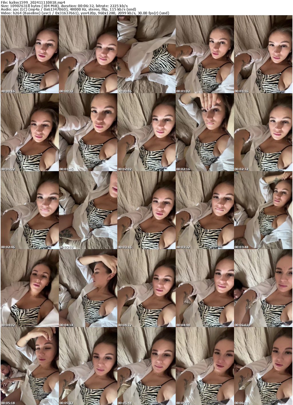 Preview thumb from kaliss1599 on 2024-11-11 @ bongacams