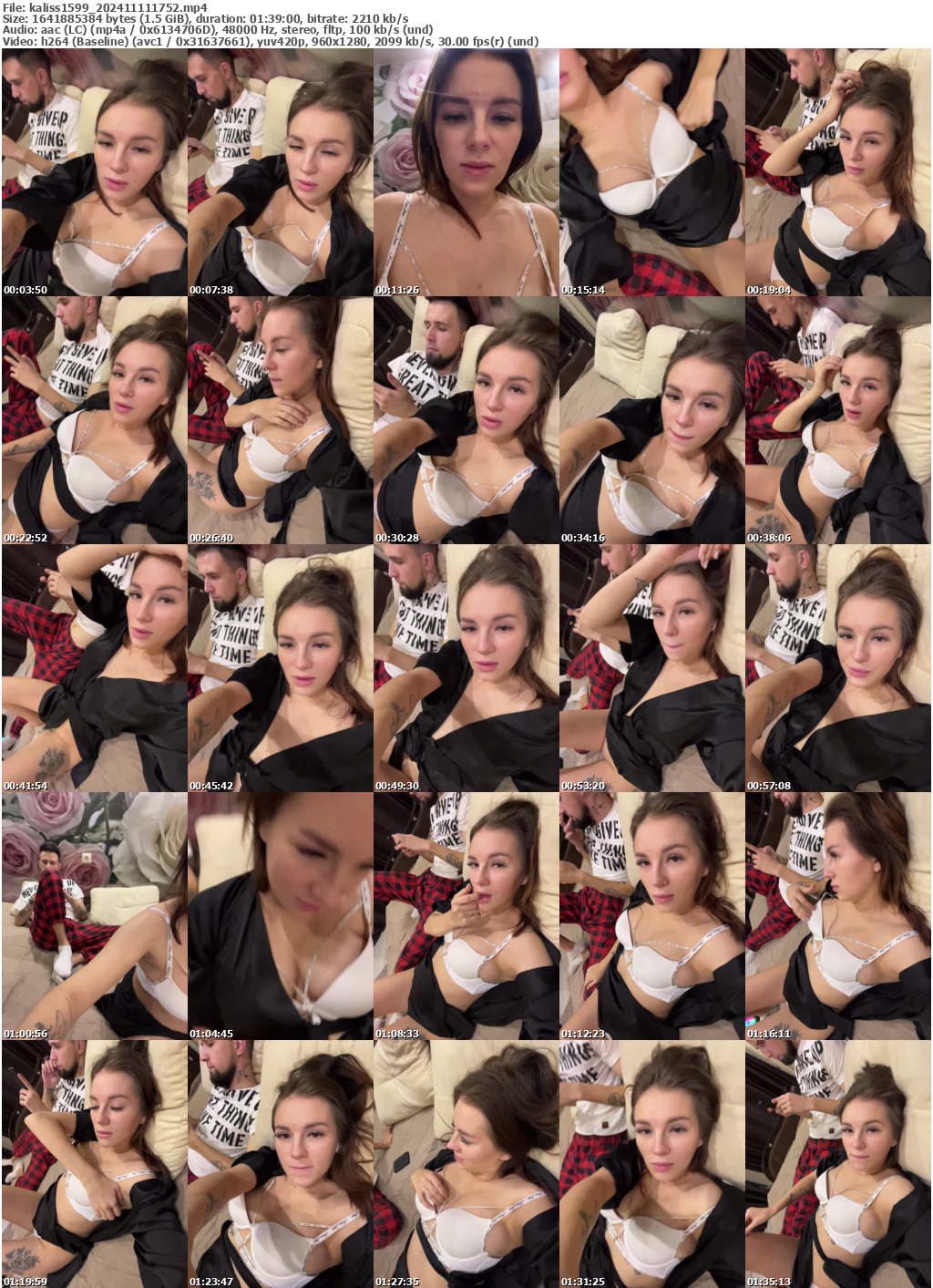 Preview thumb from kaliss1599 on 2024-11-11 @ bongacams