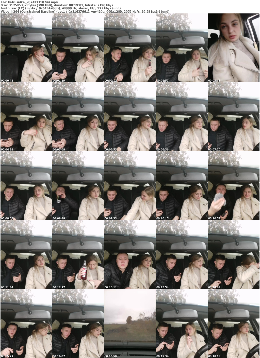 Preview thumb from katrusi4ka on 2024-11-11 @ bongacams