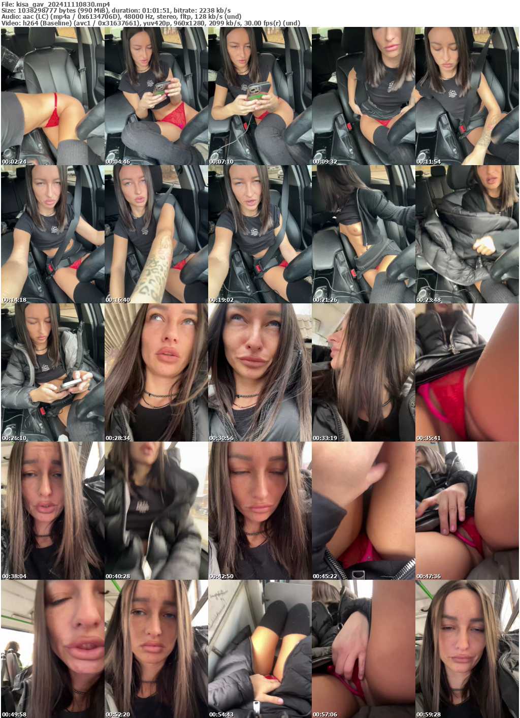 Preview thumb from kisa_gav on 2024-11-11 @ bongacams