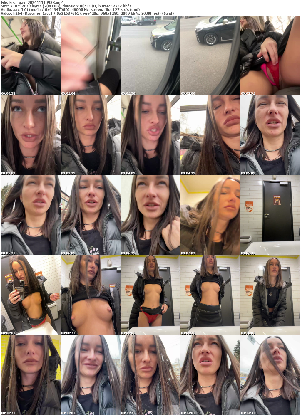 Preview thumb from kisa_gav on 2024-11-11 @ bongacams