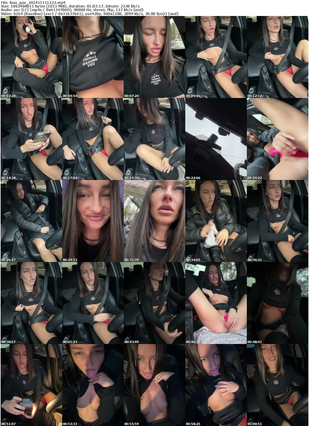 Preview thumb from kisa_gav on 2024-11-11 @ bongacams