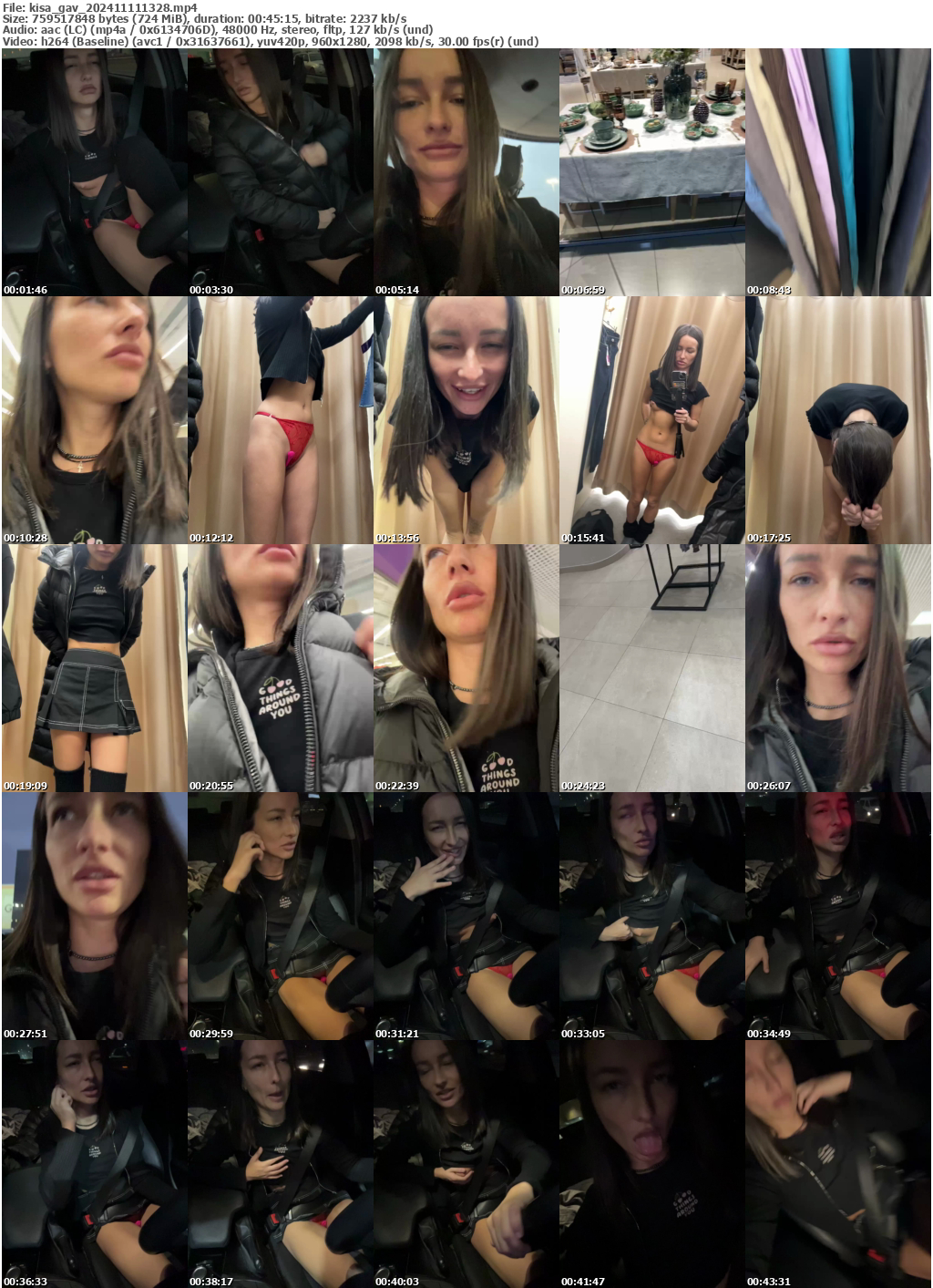 Preview thumb from kisa_gav on 2024-11-11 @ bongacams