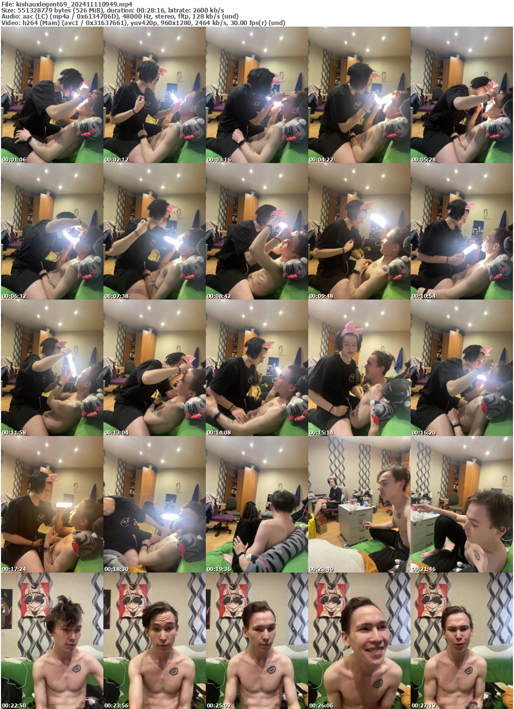 Preview thumb from kishauxlegent69 on 2024-11-11 @ bongacams