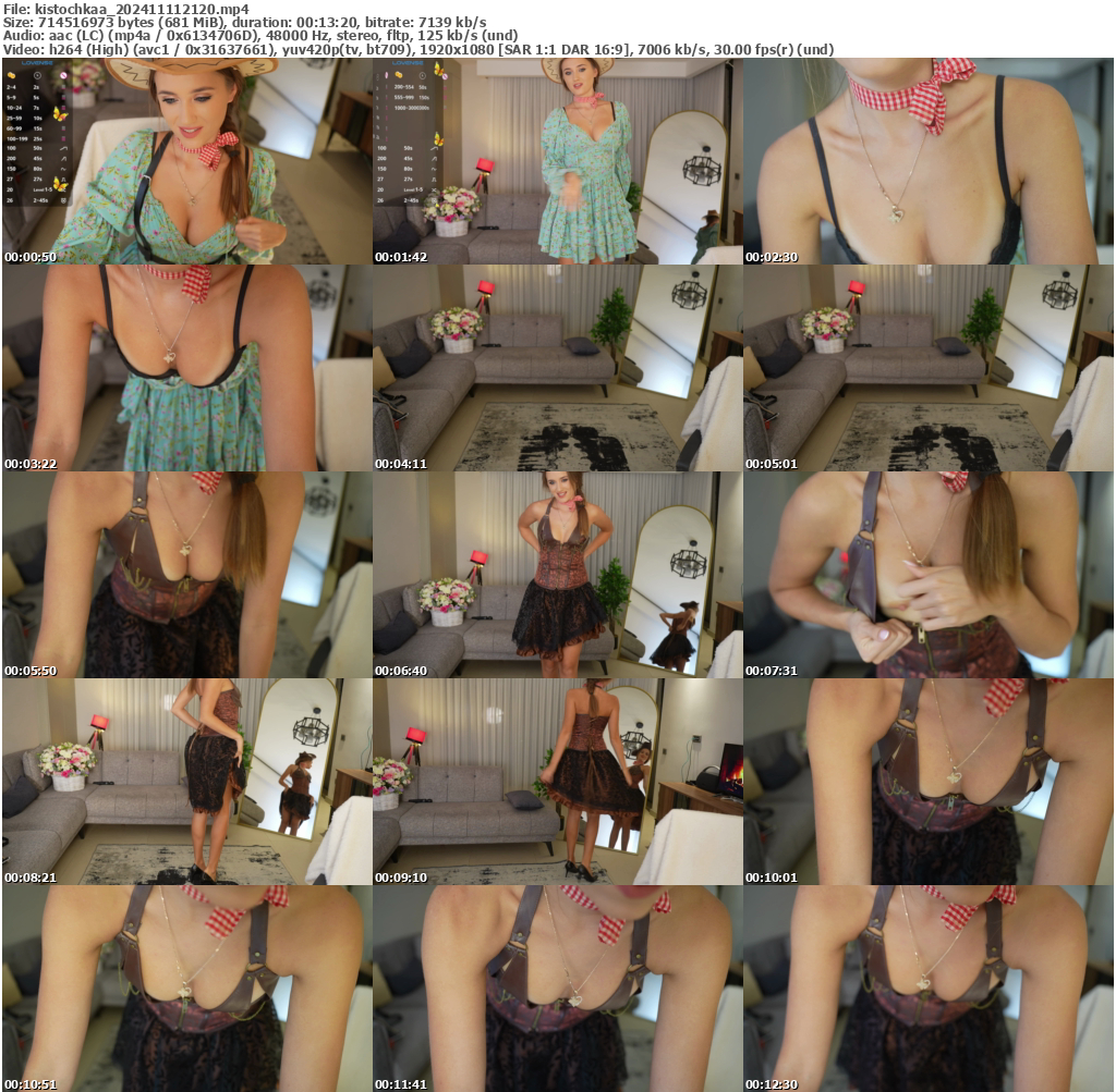 Preview thumb from kistochkaa on 2024-11-11 @ bongacams