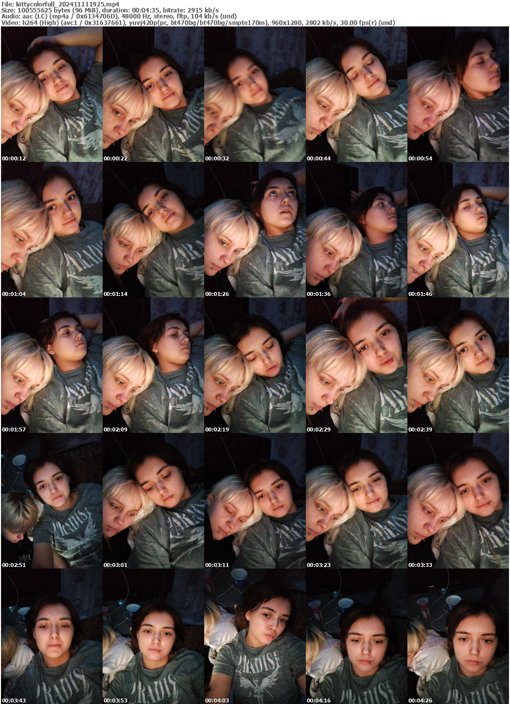 Preview thumb from kittycolorfull on 2024-11-11 @ bongacams