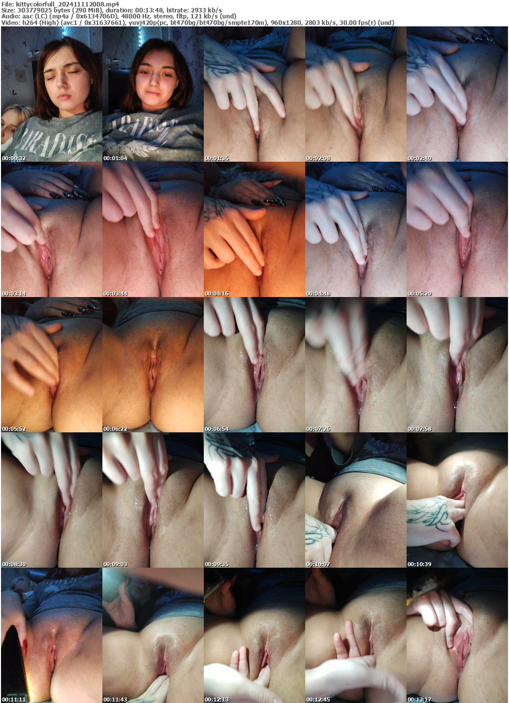 Preview thumb from kittycolorfull on 2024-11-11 @ bongacams