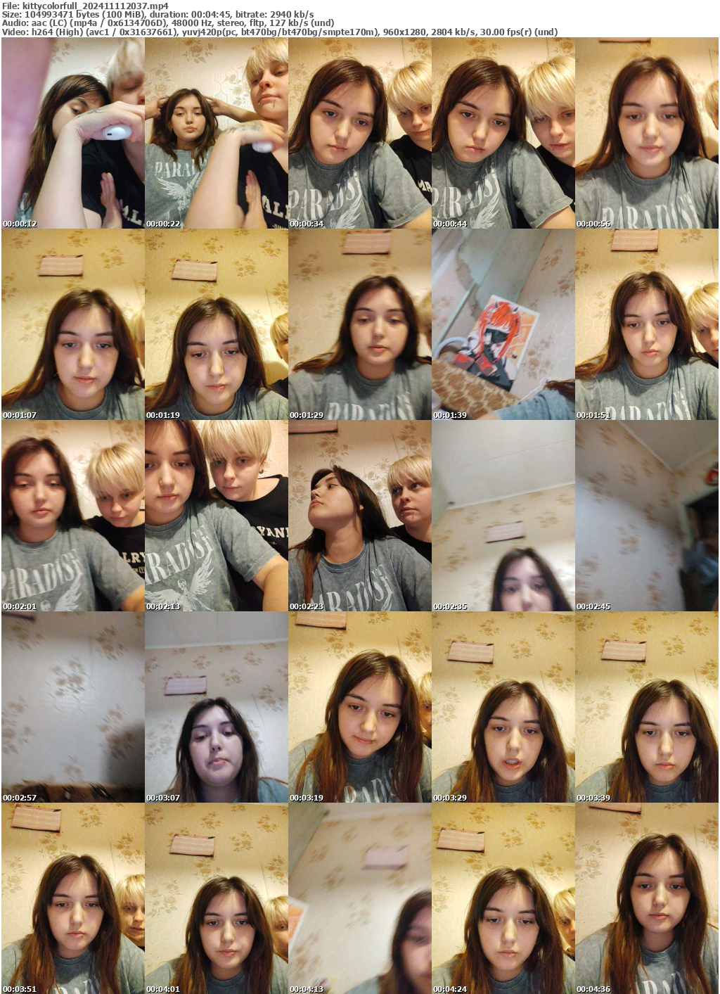 Preview thumb from kittycolorfull on 2024-11-11 @ bongacams