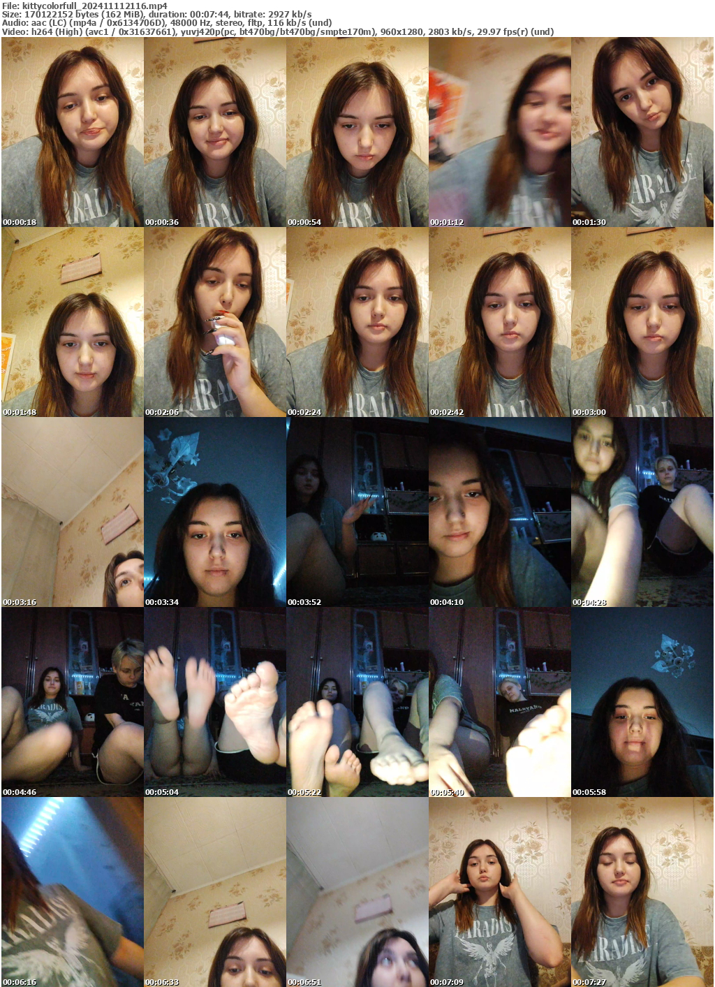 Preview thumb from kittycolorfull on 2024-11-11 @ bongacams