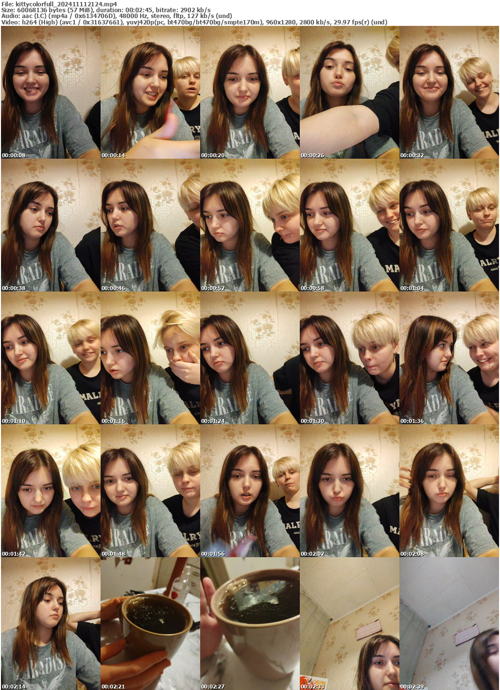 Preview thumb from kittycolorfull on 2024-11-11 @ bongacams