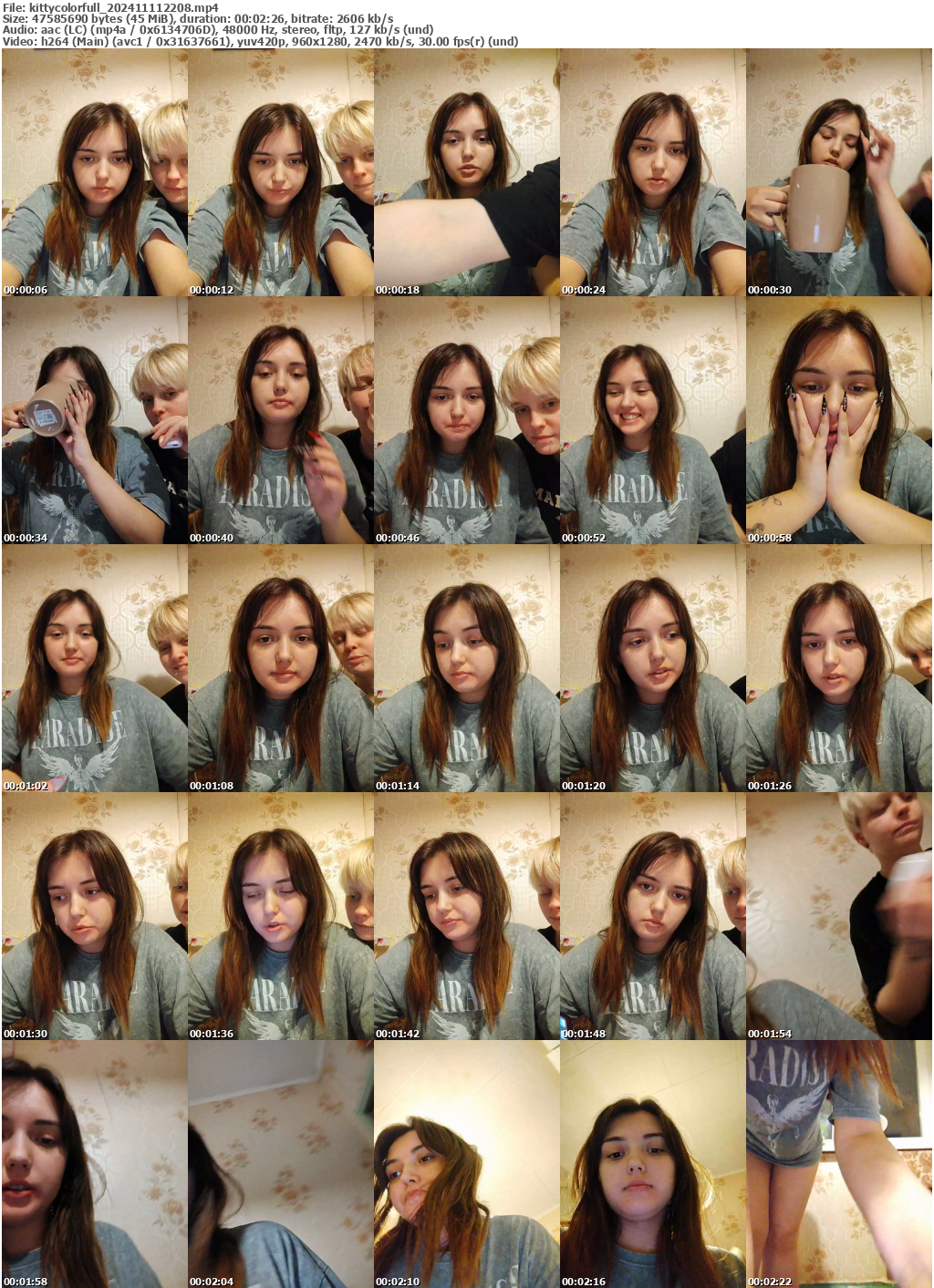 Preview thumb from kittycolorfull on 2024-11-11 @ bongacams