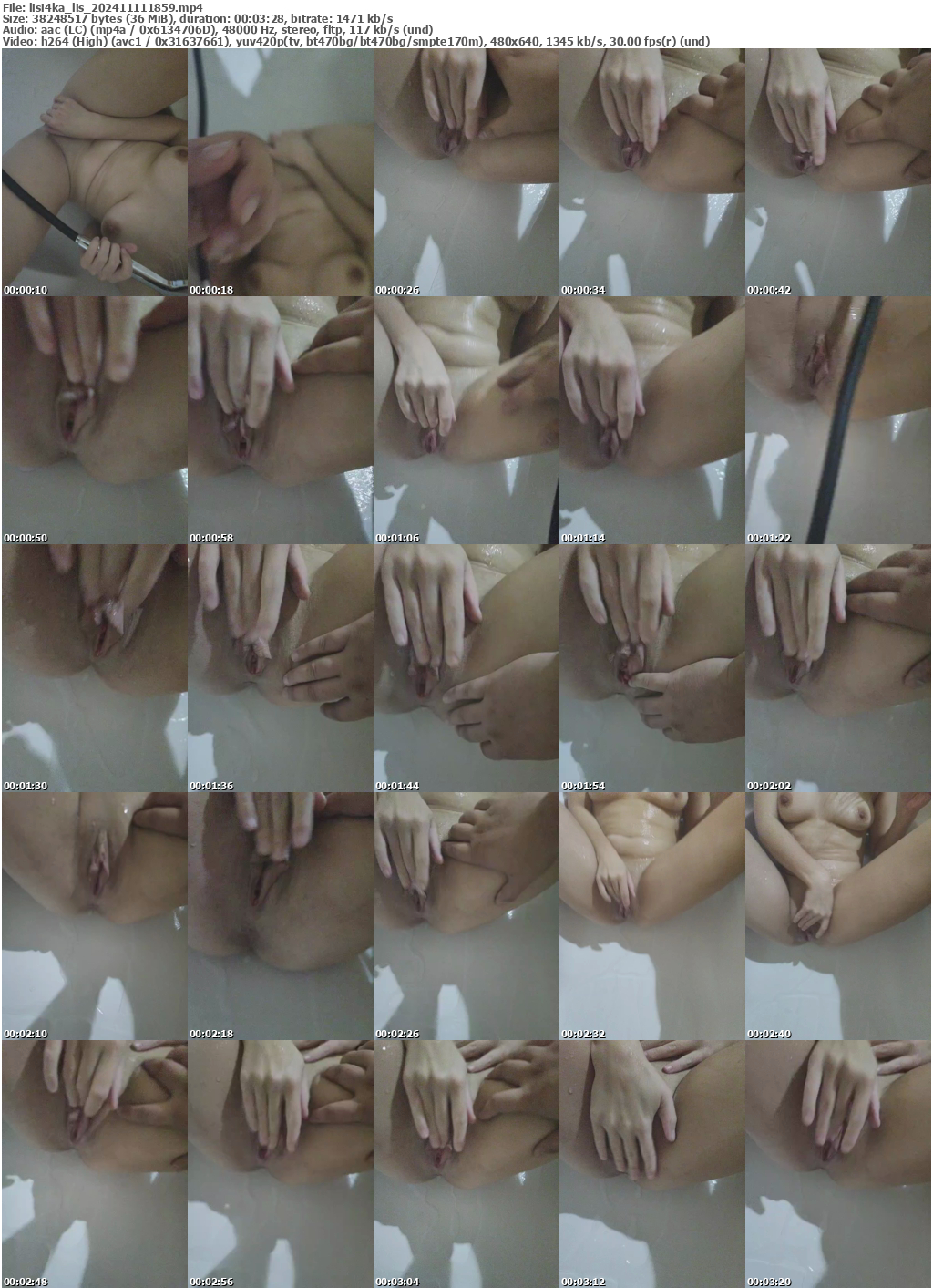 Preview thumb from lisi4ka_lis on 2024-11-11 @ bongacams