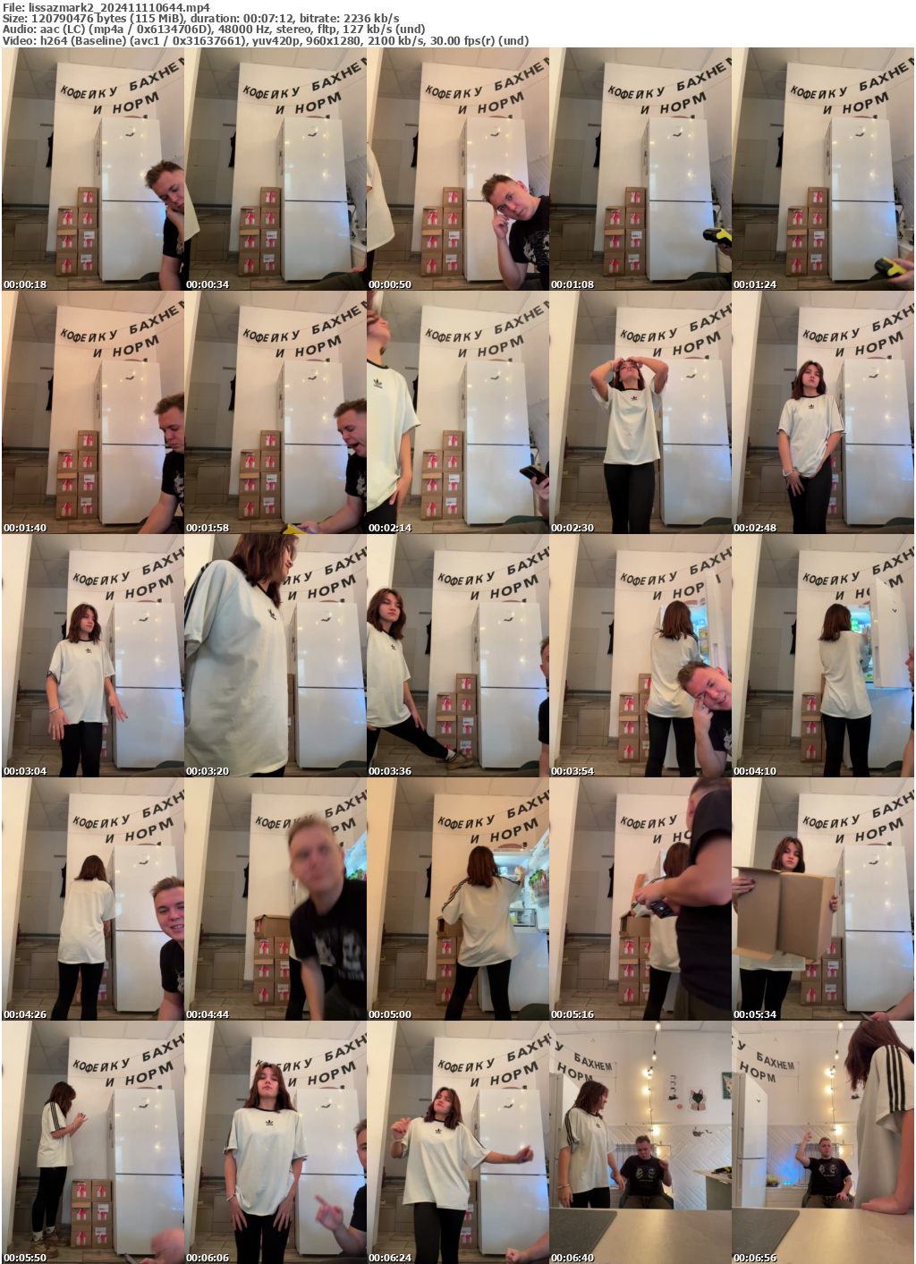 Preview thumb from lissazmark2 on 2024-11-11 @ bongacams