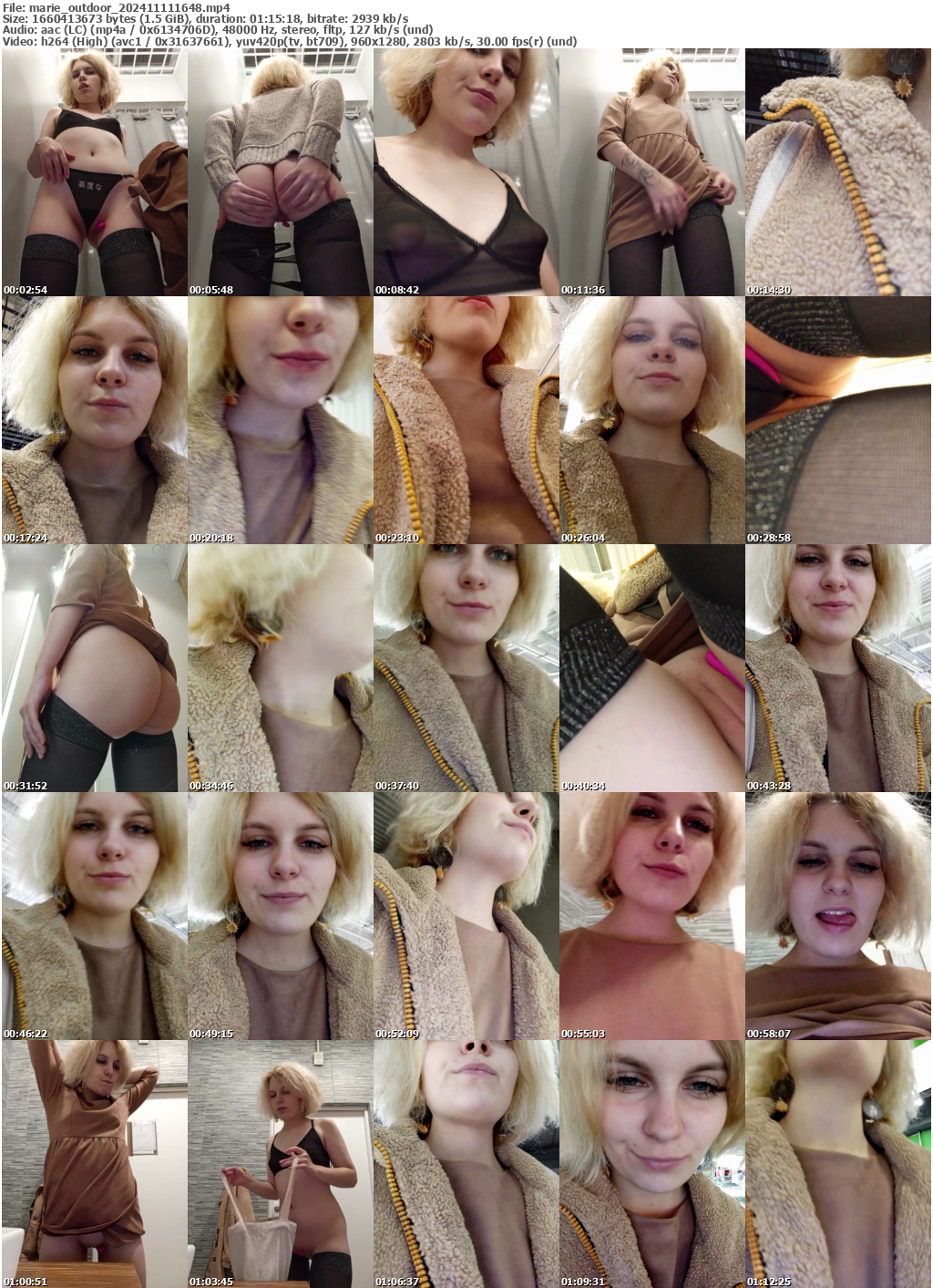 Preview thumb from marie_outdoor on 2024-11-11 @ bongacams