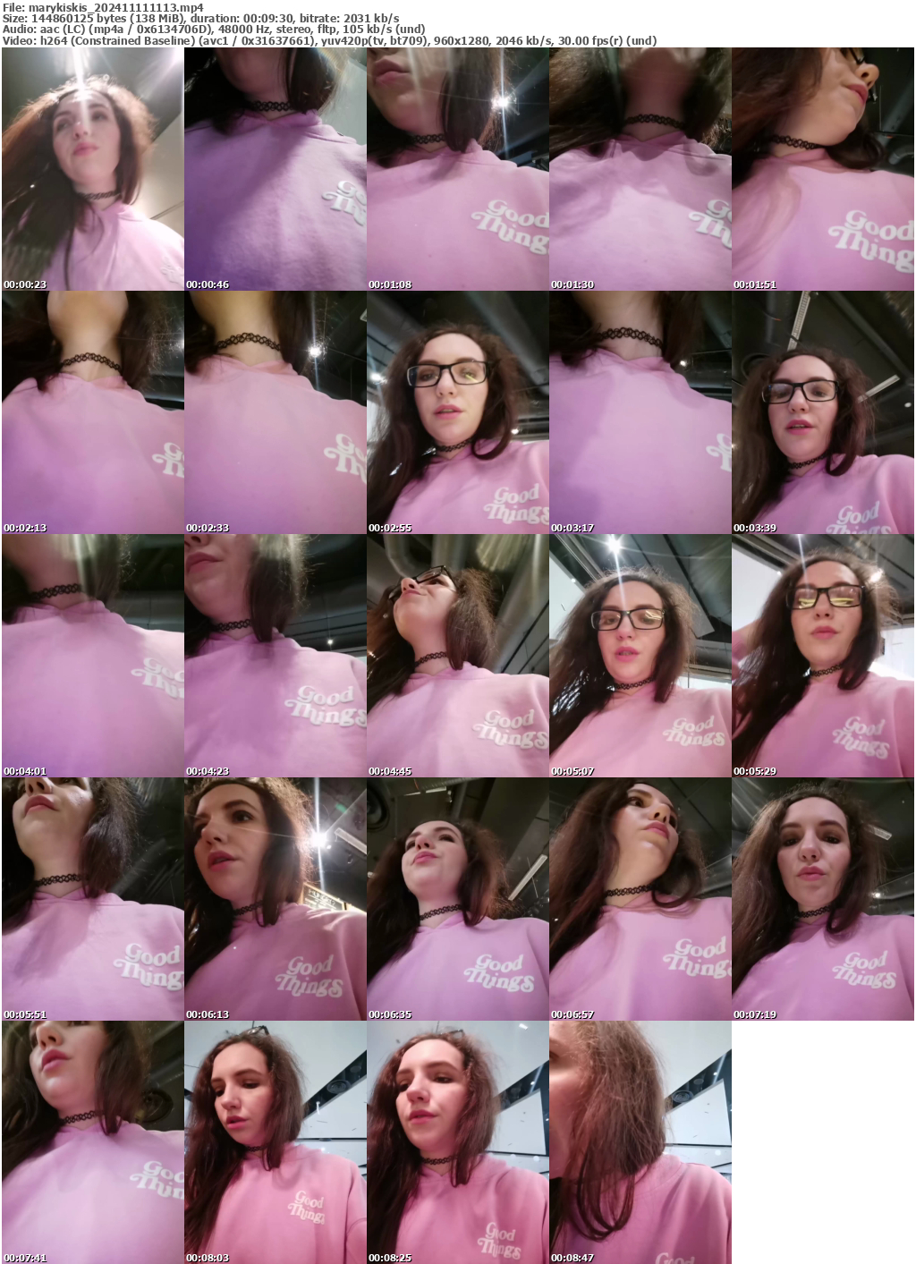 Preview thumb from marykiskis on 2024-11-11 @ bongacams