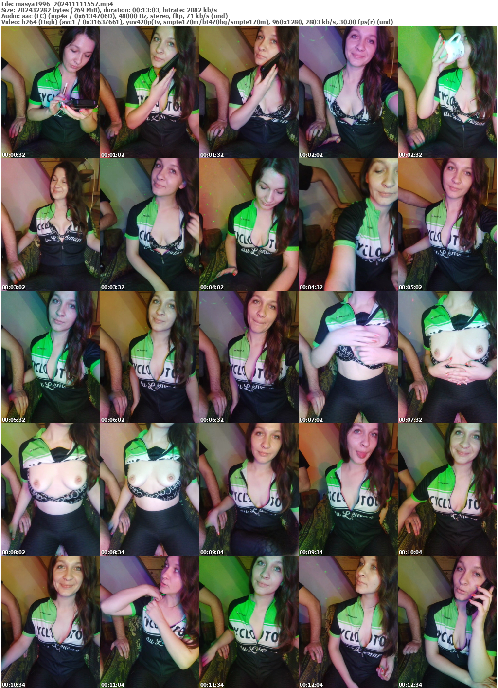 Preview thumb from masya1996 on 2024-11-11 @ bongacams