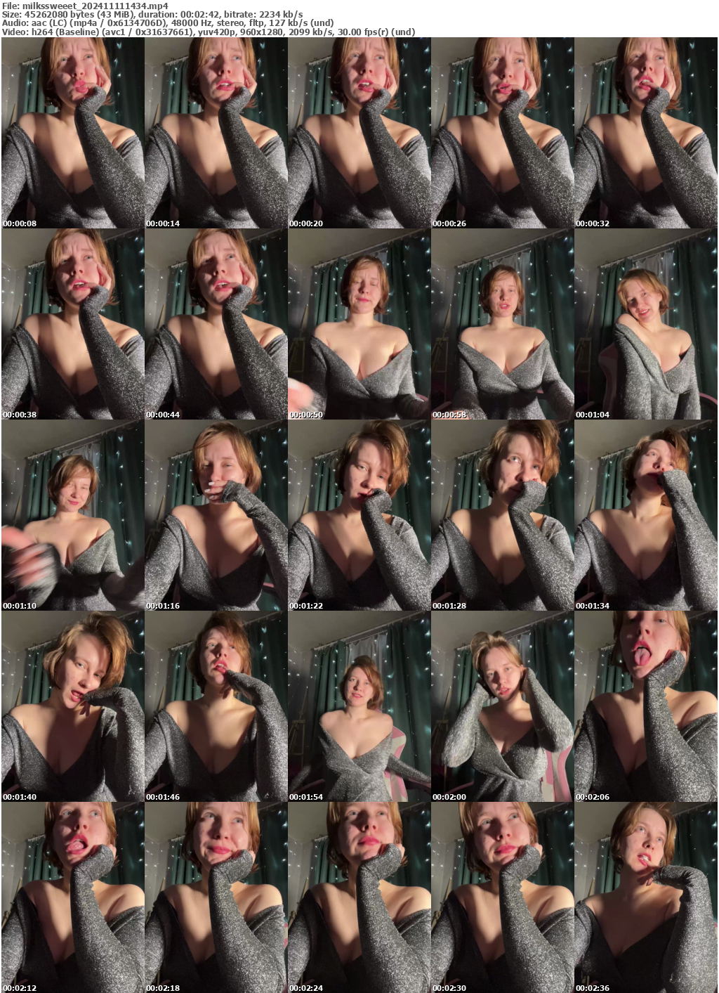 Preview thumb from milkssweeet on 2024-11-11 @ bongacams