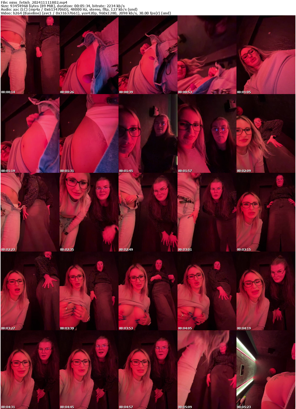 Preview thumb from miss_fetish on 2024-11-11 @ bongacams