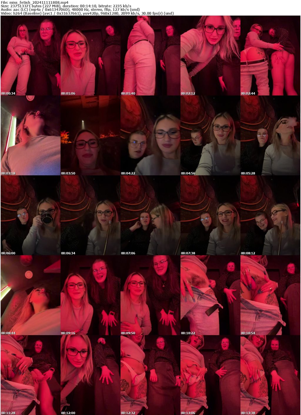 Preview thumb from miss_fetish on 2024-11-11 @ bongacams