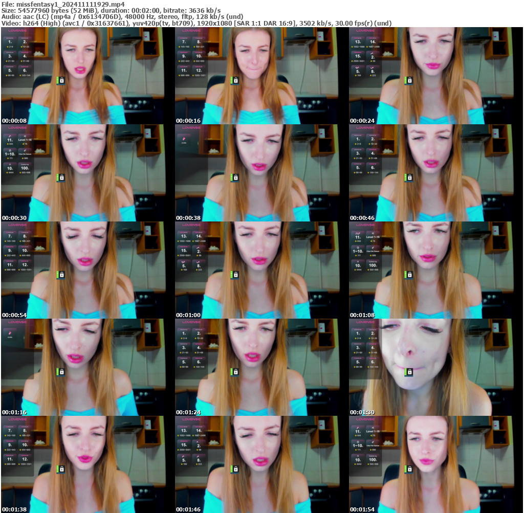 Preview thumb from missfentasy1 on 2024-11-11 @ bongacams