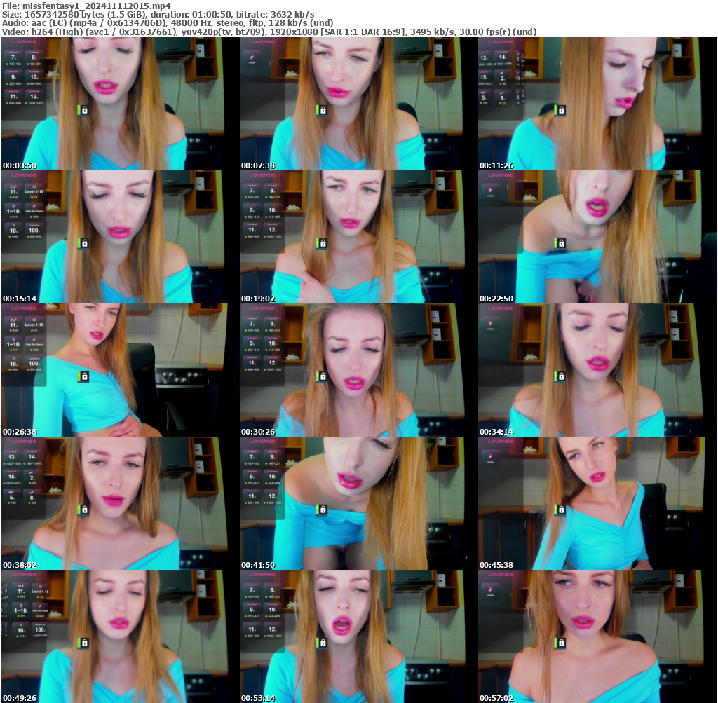 Preview thumb from missfentasy1 on 2024-11-11 @ bongacams