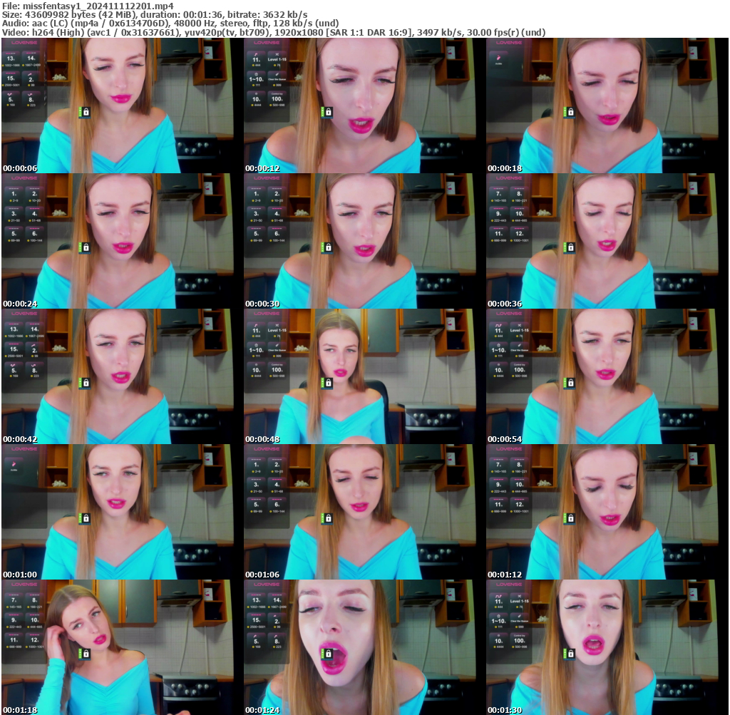 Preview thumb from missfentasy1 on 2024-11-11 @ bongacams