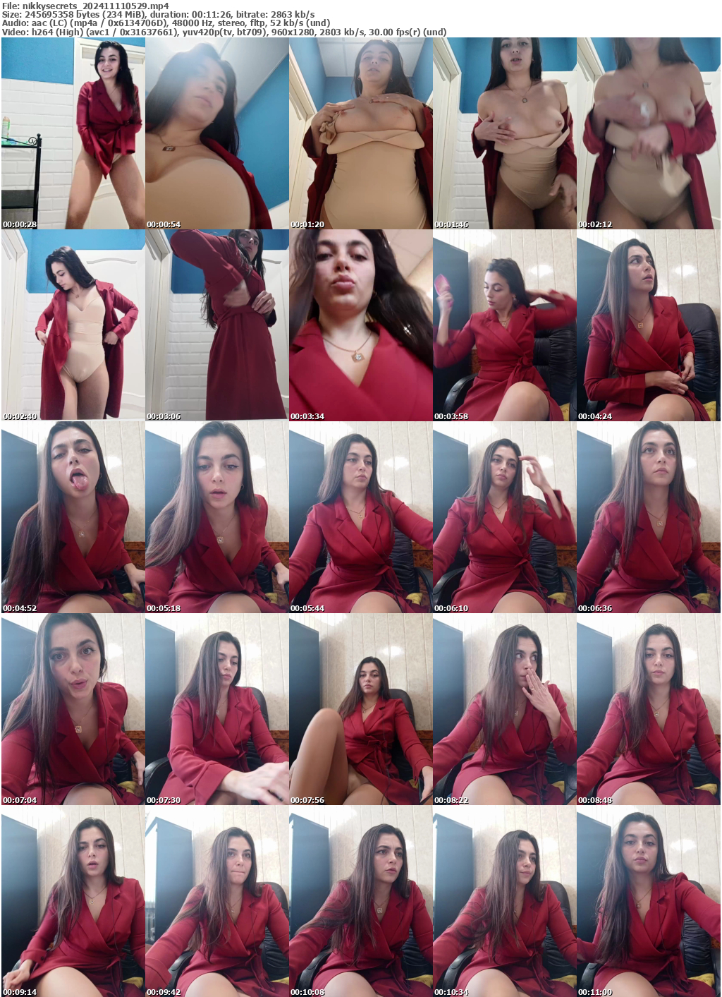 Preview thumb from nikkysecrets on 2024-11-11 @ bongacams