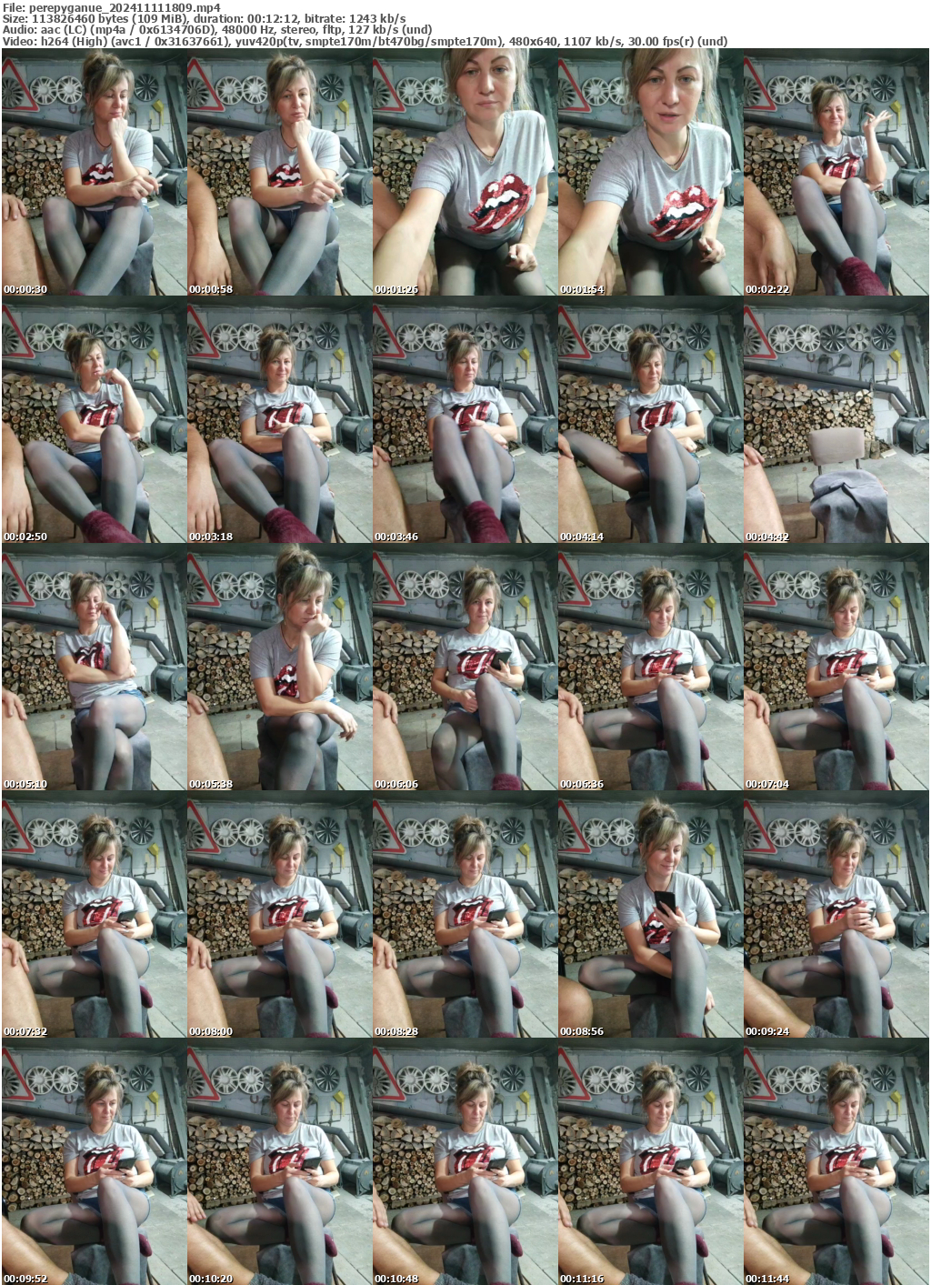 Preview thumb from perepyganue on 2024-11-11 @ bongacams