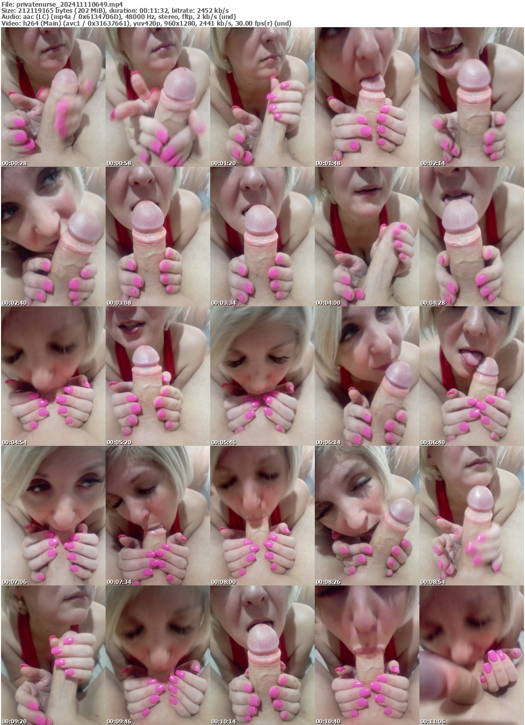 Preview thumb from privatenurse on 2024-11-11 @ bongacams